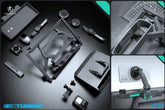 HaloStation Phone Mount Arm - Modular Screen Mounting Solution for Tesla Model 3 / Y | HALOBLK